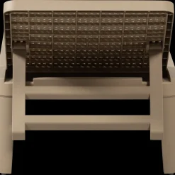 Tuinstoelen-WOOOD Jinte Ligbed Zand