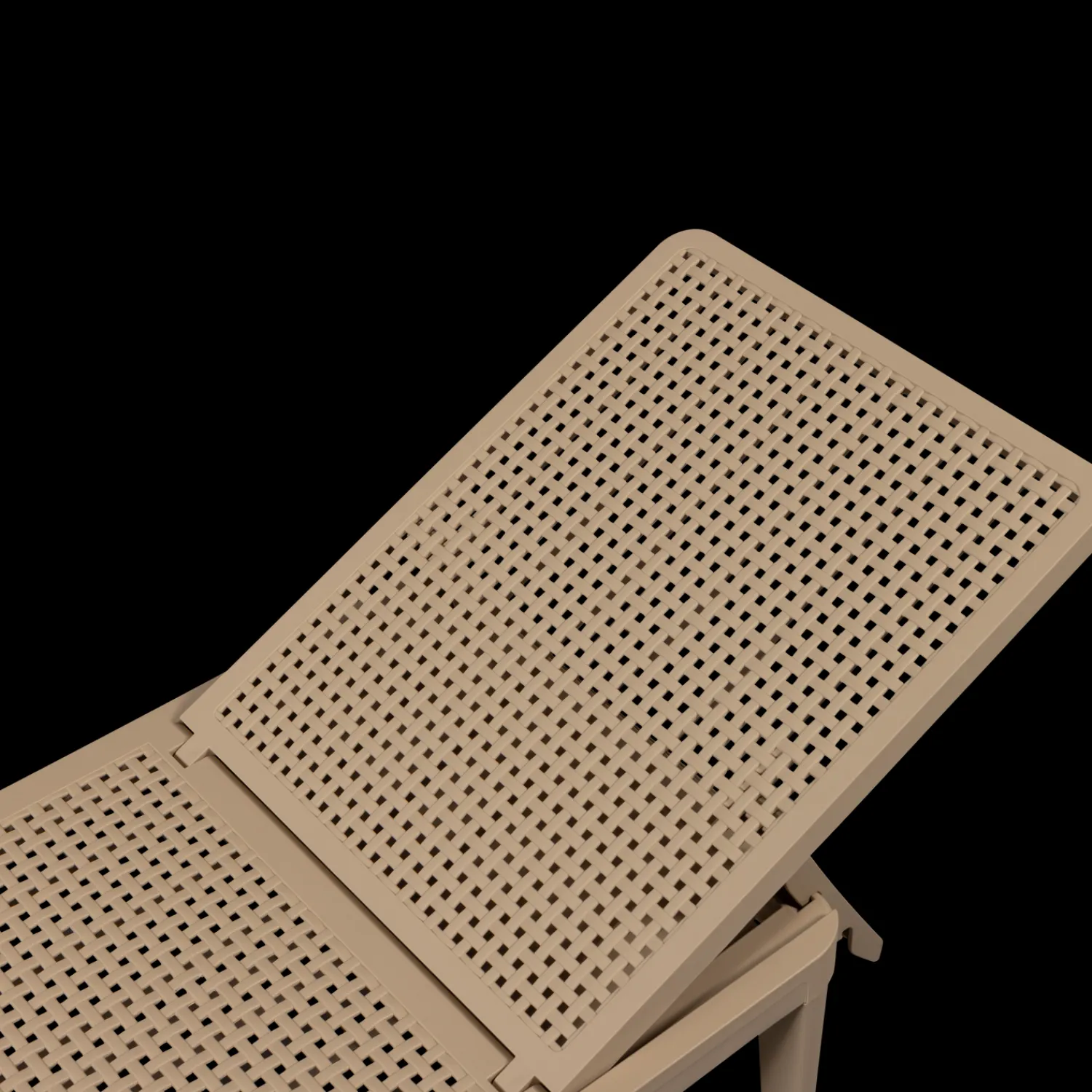 Tuinstoelen-WOOOD Jinte Ligbed Zand