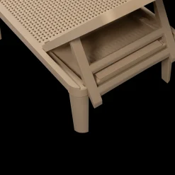 Tuinstoelen-WOOOD Jinte Ligbed Zand