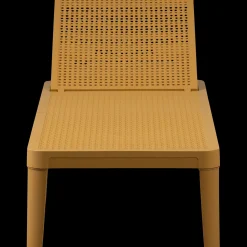Tuinstoelen-WOOOD Jinte Ligbed Geel