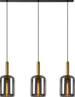 Moderne Hanglampen|Moderne Hanglampen-Lucide Joanet Hanglamp Goud