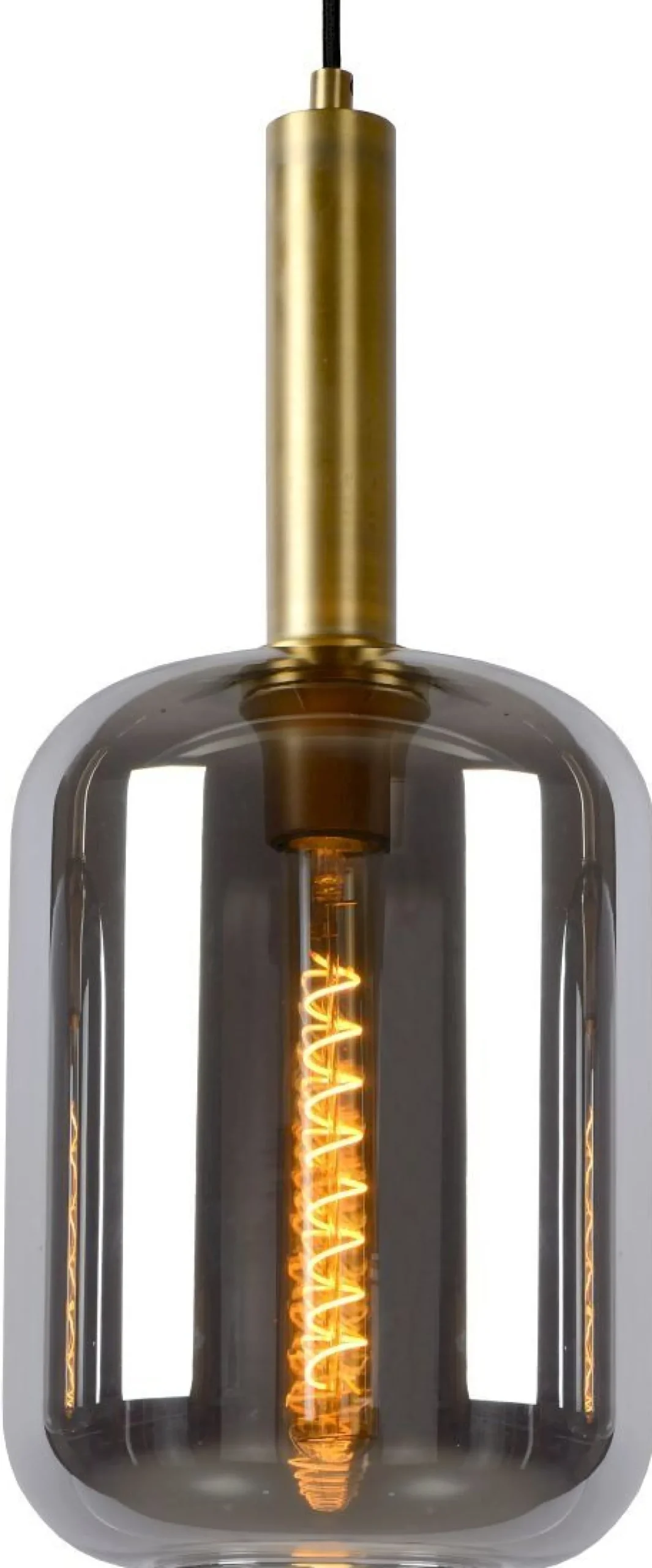 Moderne Hanglampen|Moderne Hanglampen-Lucide Joanet Hanglamp Goud