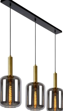 Moderne Hanglampen|Moderne Hanglampen-Lucide Joanet Hanglamp Goud