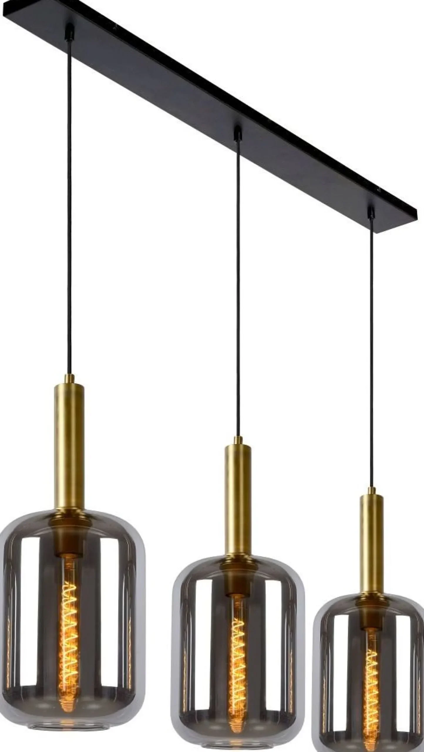 Moderne Hanglampen|Moderne Hanglampen-Lucide Joanet Hanglamp Goud