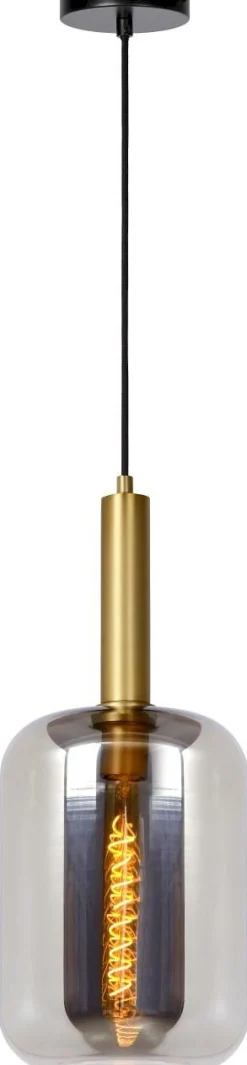Moderne Hanglampen|Moderne Hanglampen-Lucide Joanet Hanglamp Goud