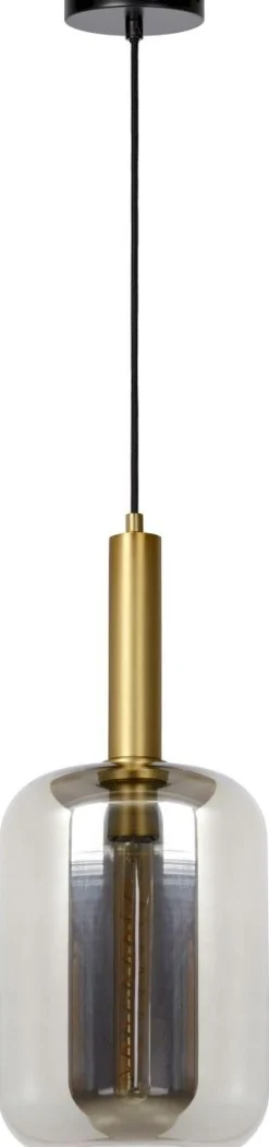 Moderne Hanglampen|Moderne Hanglampen-Lucide Joanet Hanglamp Goud