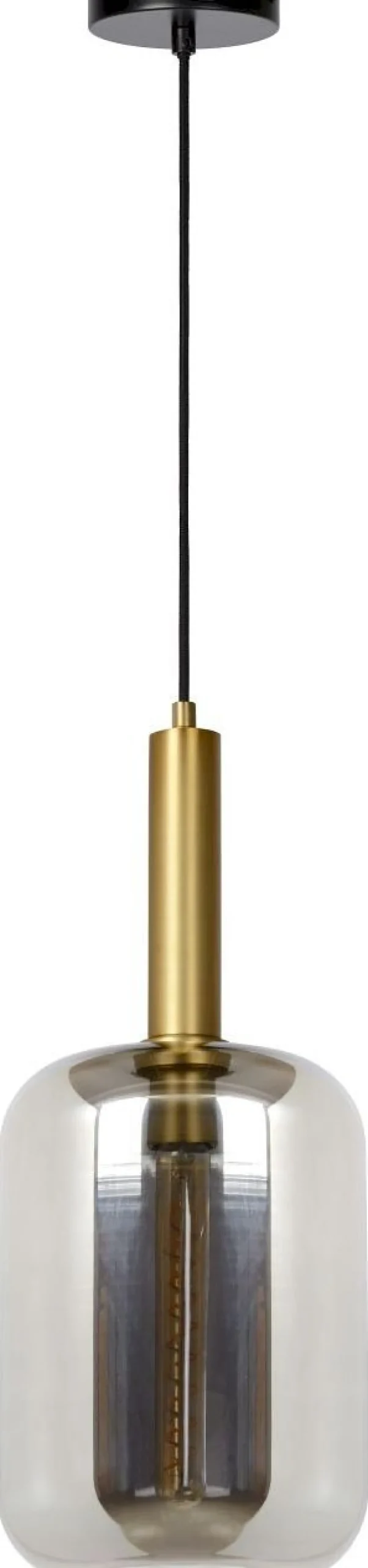 Moderne Hanglampen|Moderne Hanglampen-Lucide Joanet Hanglamp Goud