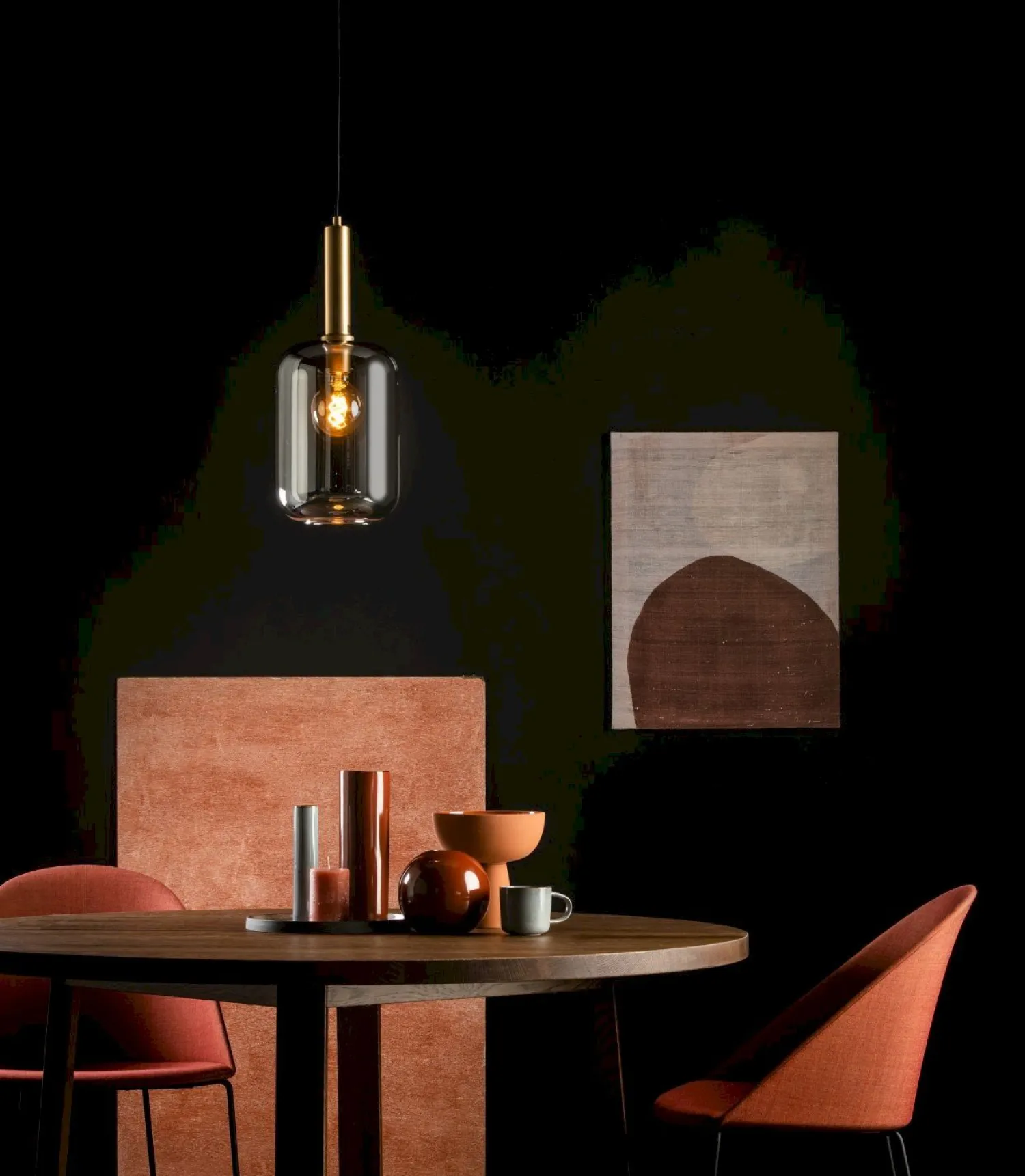 Moderne Hanglampen|Moderne Hanglampen-Lucide Joanet Hanglamp Goud