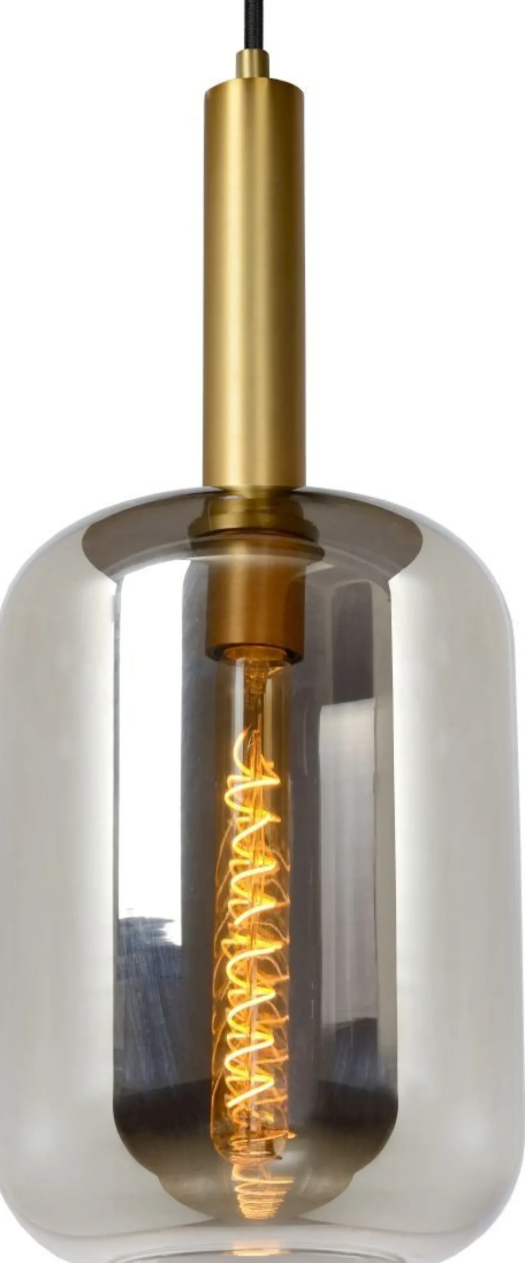 Moderne Hanglampen|Moderne Hanglampen-Lucide Joanet Hanglamp Goud