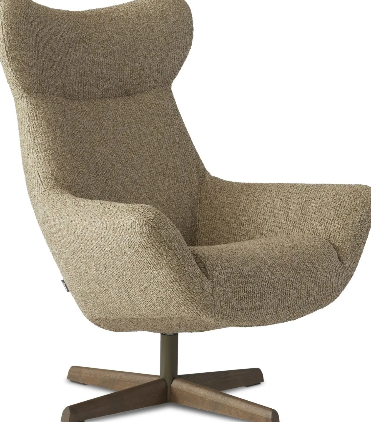 Draaifauteuils|Relaxfauteuils-Eijerkamp Collectie Joe Fauteuil Sand