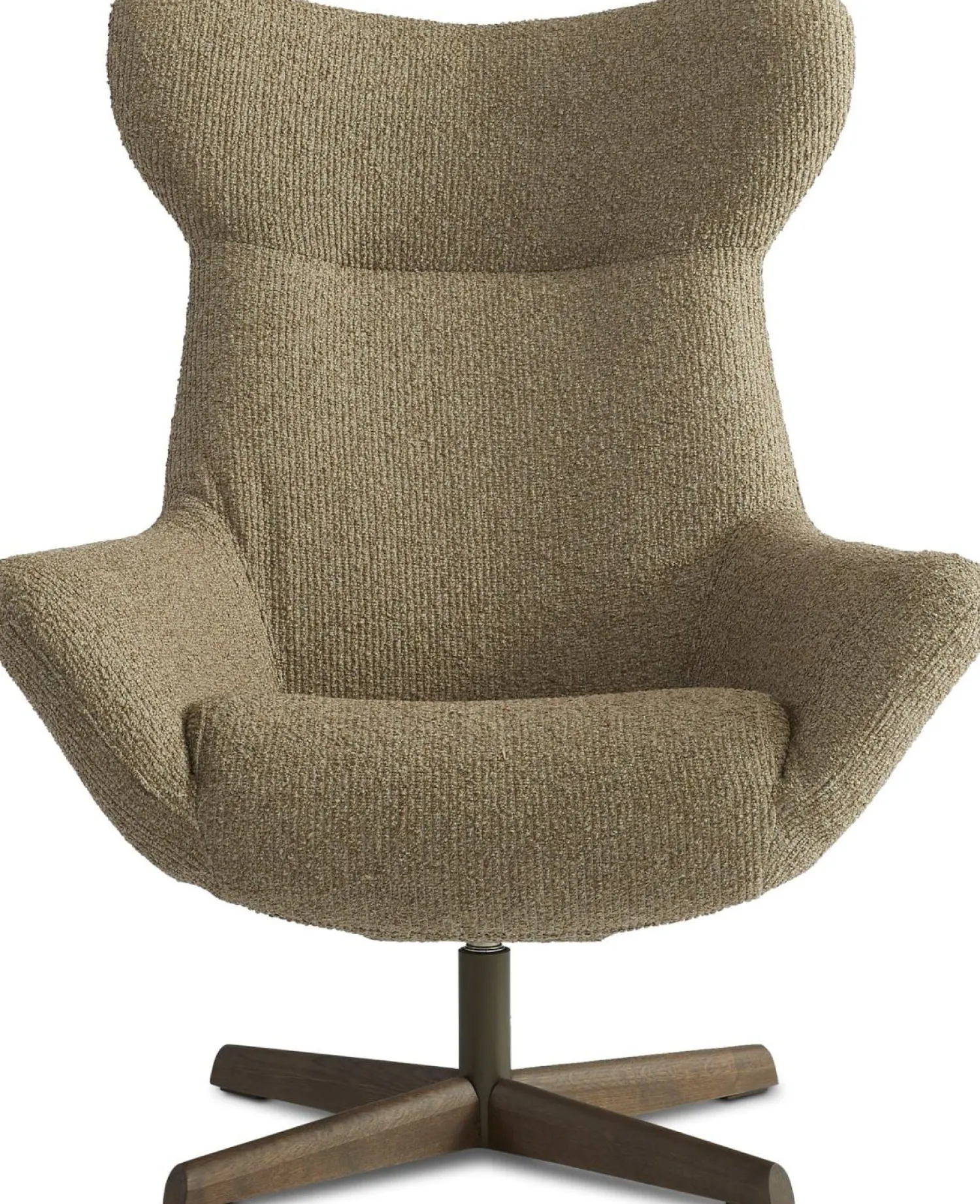 Draaifauteuils|Relaxfauteuils-Eijerkamp Collectie Joe Fauteuil Sand