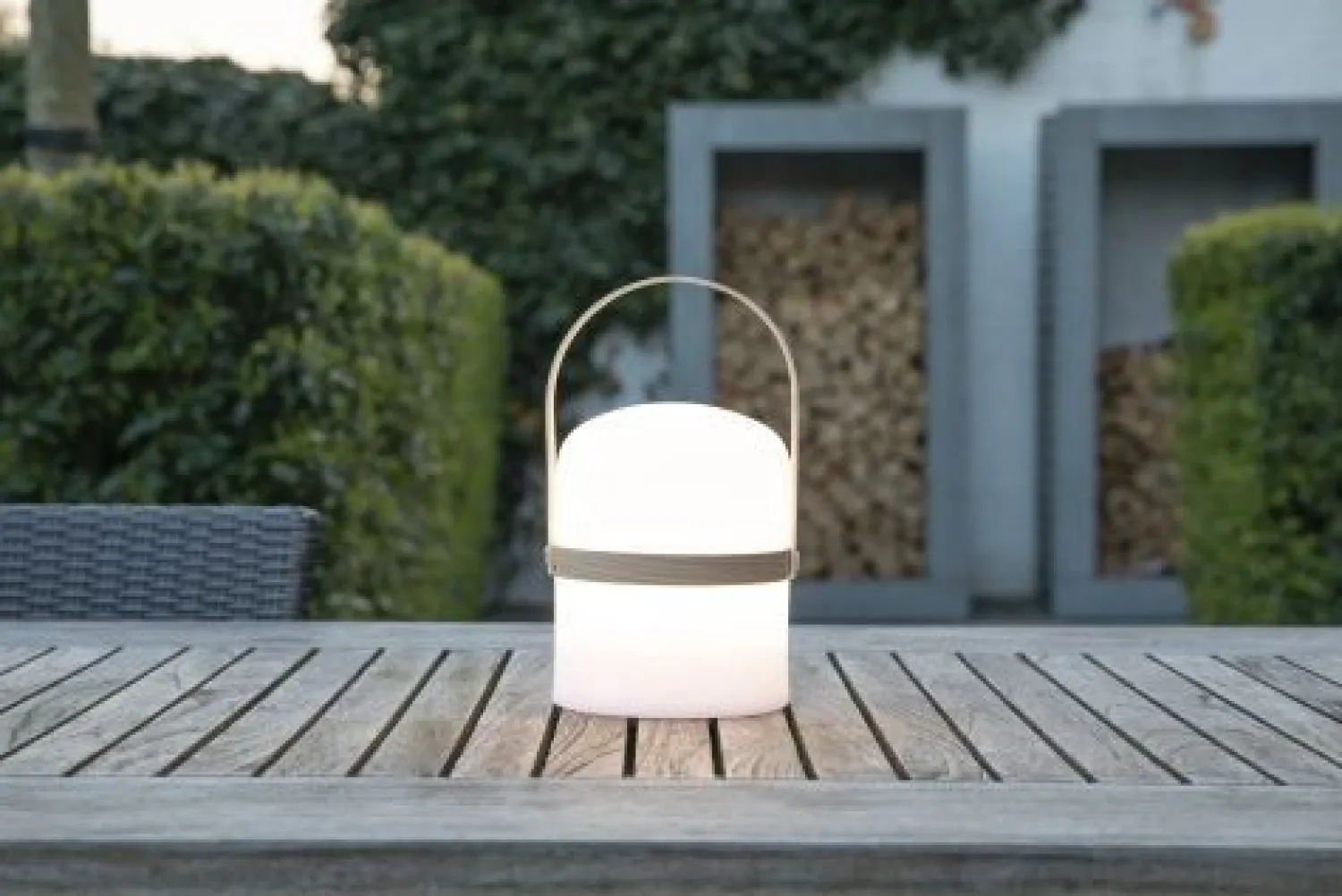 Tafellampen|Tafellampen-Lucide Joe Tafellamp Wit
