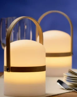 Tafellampen|Tafellampen-Lucide Joe Tafellamp Wit