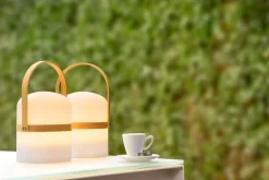 Tafellampen|Tafellampen-Lucide Joe Tafellamp Wit