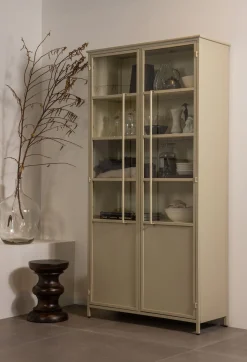 Houten Bijzettafels-WOOOD Jonah Bijzettafel Dark Brown