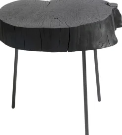 Ronde Bijzettafels-Eijerkamp Collectie Jonas Bijzettafel zwart