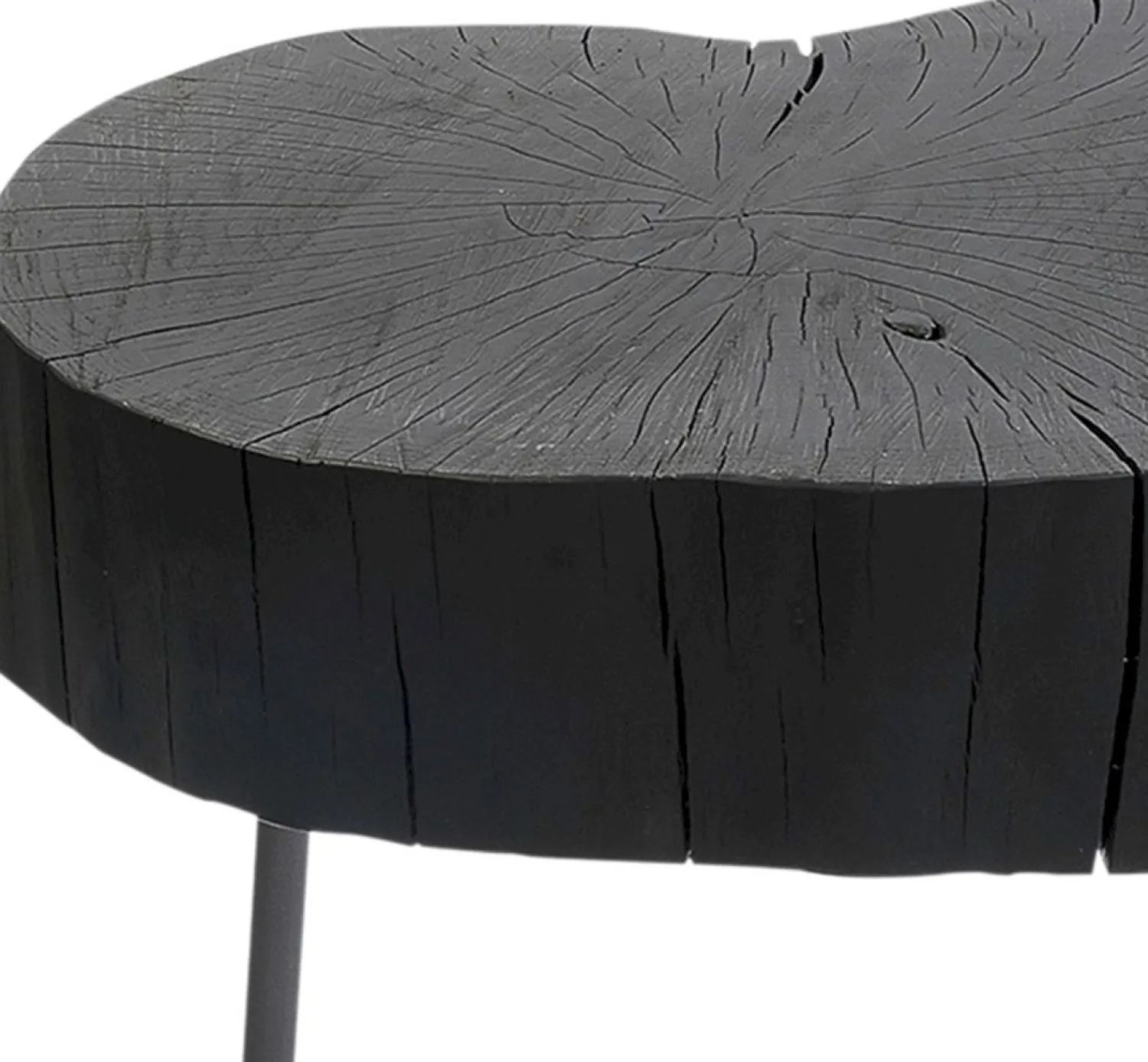 Ronde Bijzettafels-Eijerkamp Collectie Jonas Bijzettafel zwart