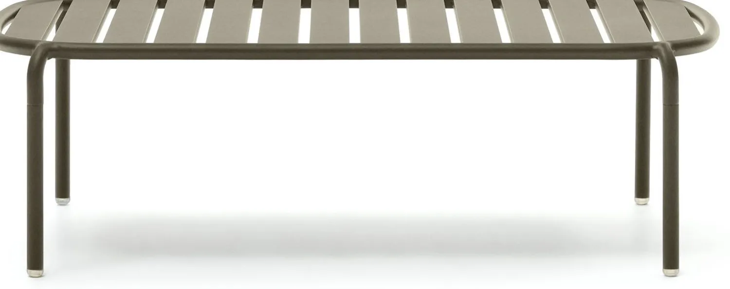 Tuintafels-Kave Home Joncols Tuin Salontafel Groen
