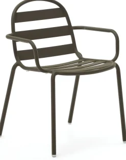 Tuinstoelen-Kave Home Joncols Tuinstoel Groen