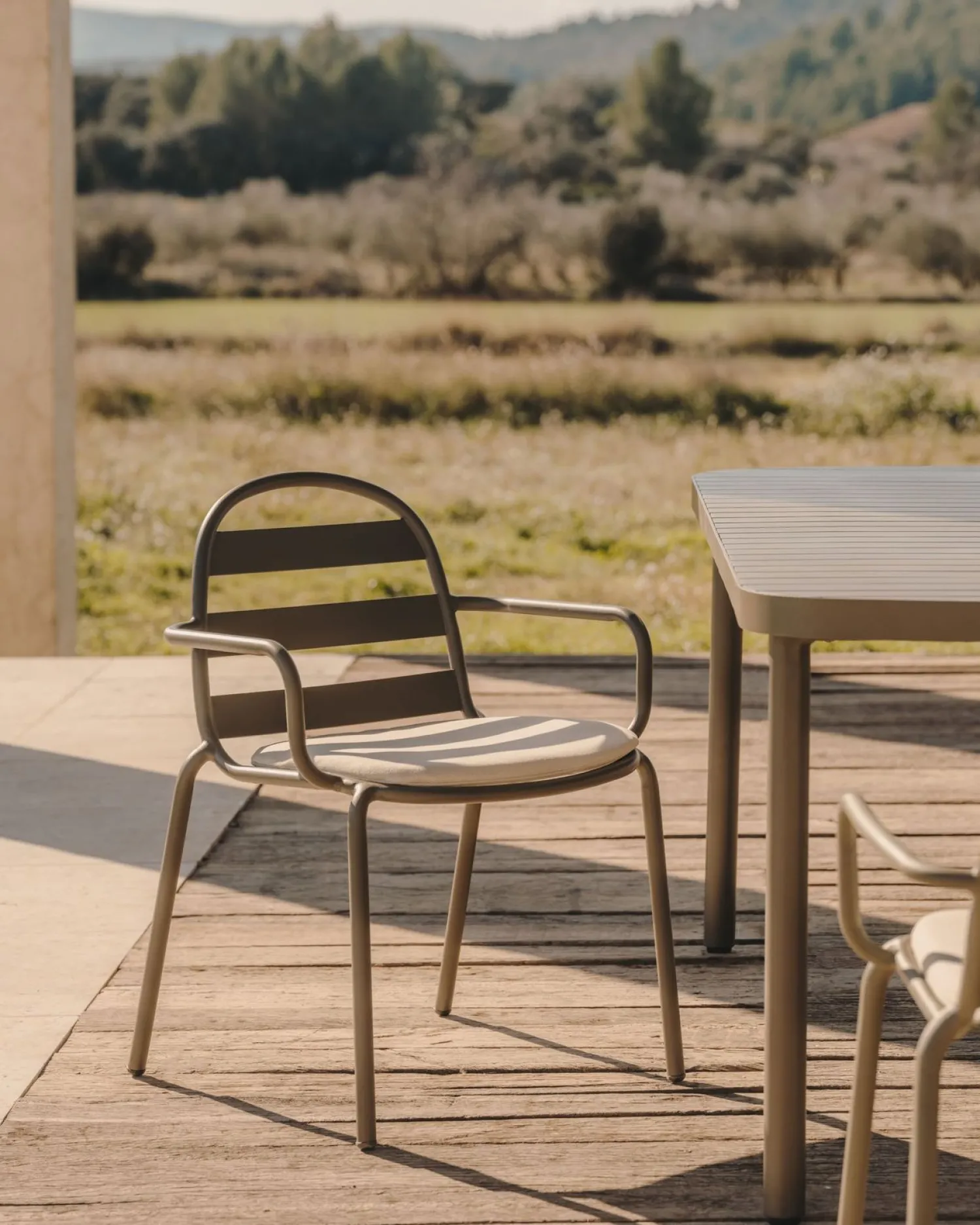 Tuinstoelen-Kave Home Joncols Tuinstoel Groen