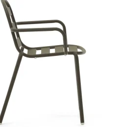 Tuinstoelen-Kave Home Joncols Tuinstoel Groen
