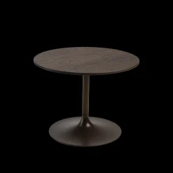 Ronde Bijzettafels-Eijerkamp Collectie Jones Bijzettafel Smoke Brown