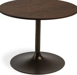 Ronde Bijzettafels-Eijerkamp Collectie Jones Bijzettafel Tobacco Dark