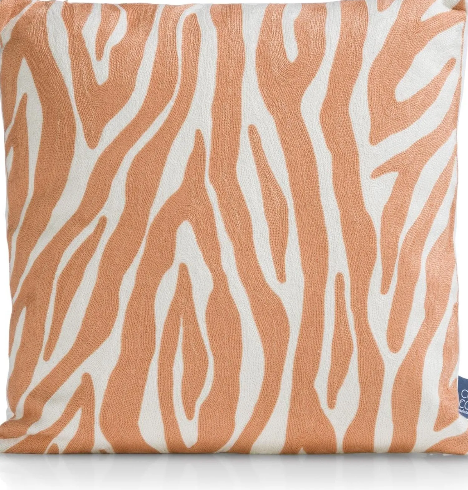 Sierkussens & Plaids-COCO maison Jonna Kussen Oranje