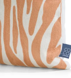 Sierkussens & Plaids-COCO maison Jonna Kussen Oranje