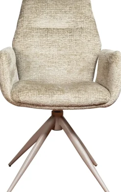 Eetkamerstoelen Met Armleuning-Eijerkamp Collectie Jordan Hardin Armstoel Desert
