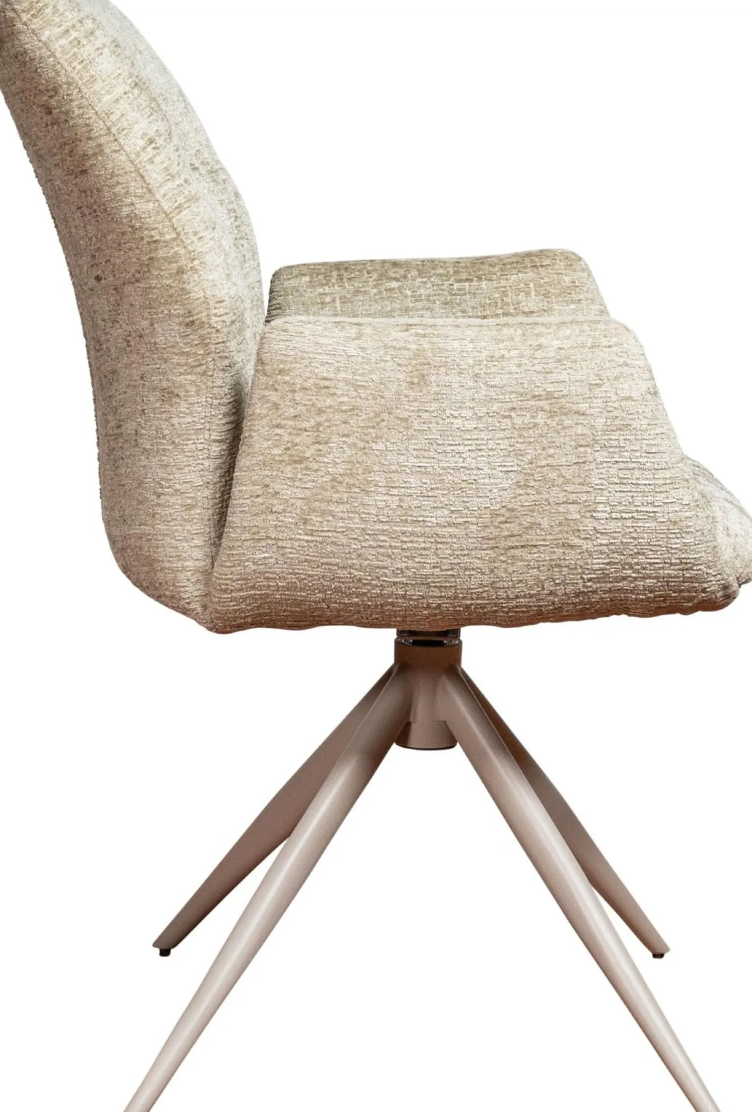 Eetkamerstoelen Met Armleuning-Eijerkamp Collectie Jordan Hardin Armstoel Desert