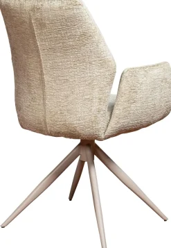 Eetkamerstoelen Met Armleuning-Eijerkamp Collectie Jordan Hardin Armstoel Desert