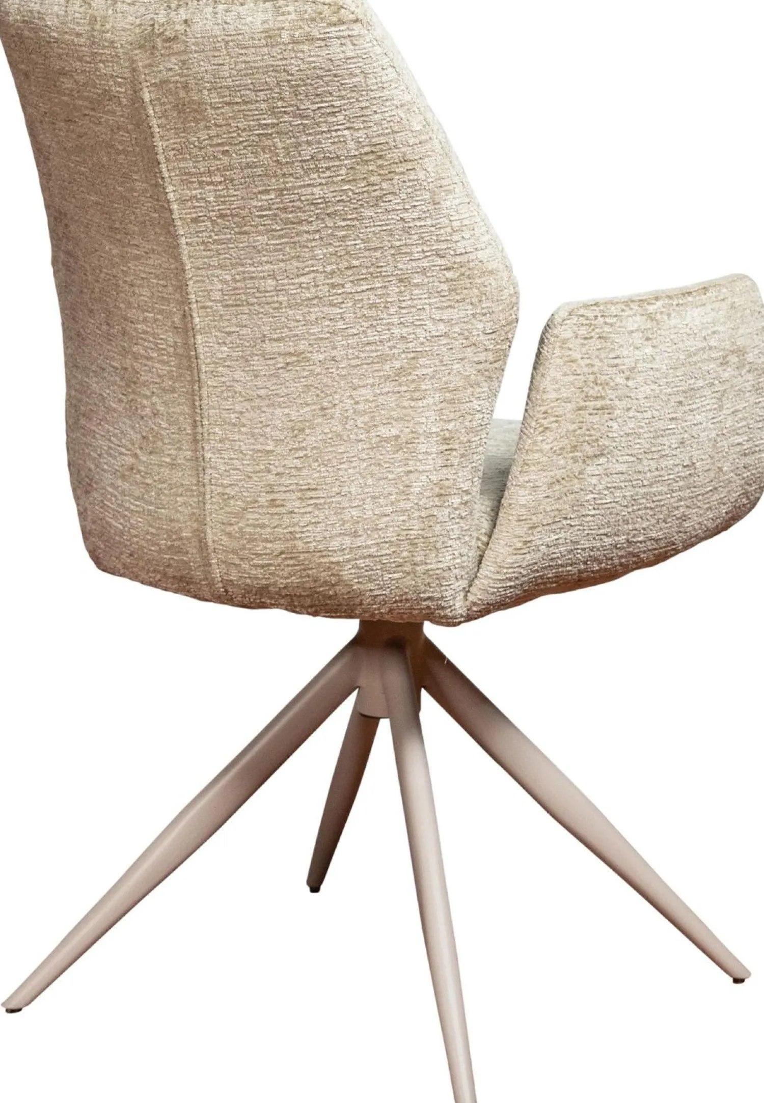 Eetkamerstoelen Met Armleuning-Eijerkamp Collectie Jordan Hardin Armstoel Desert