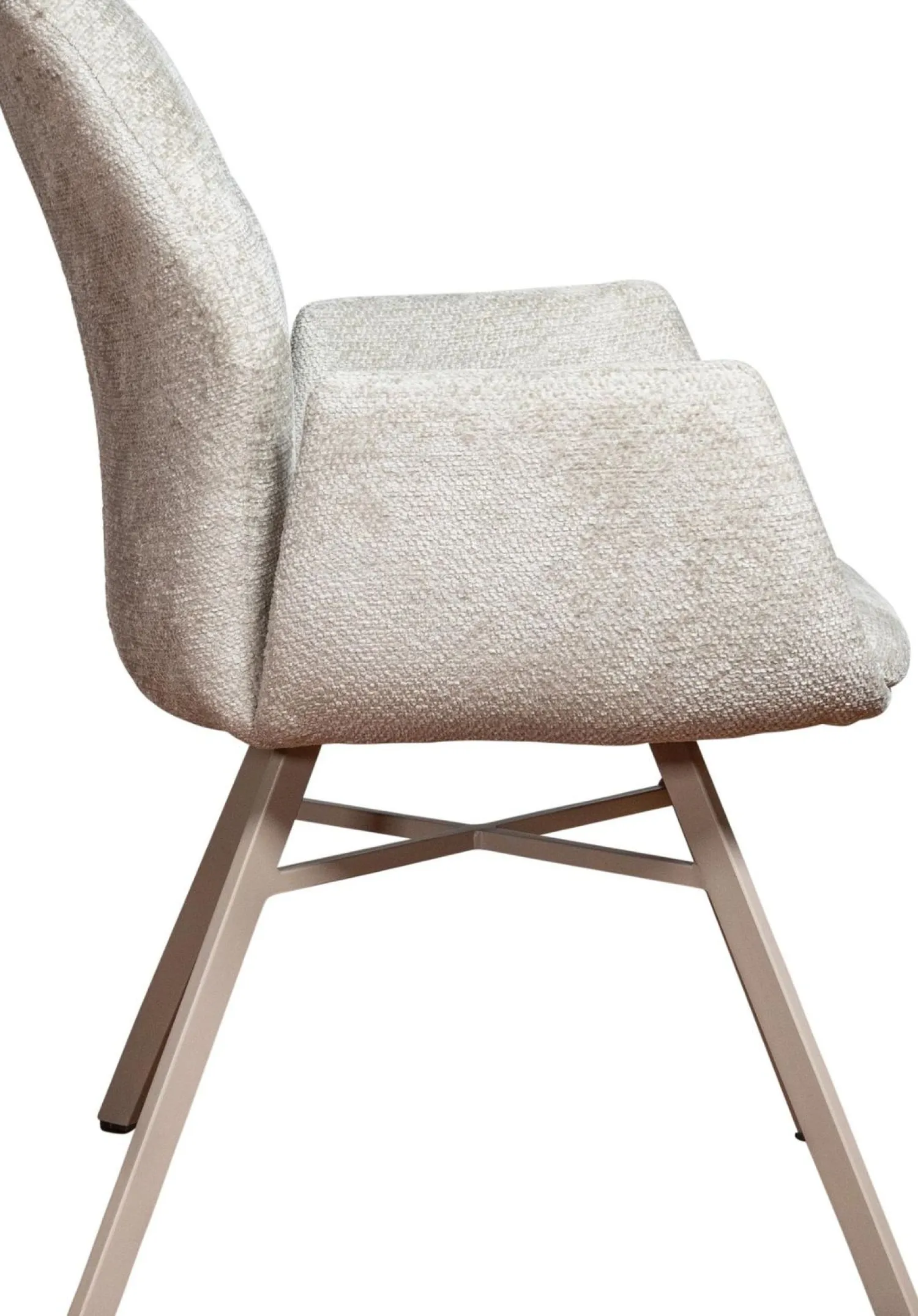 Eetkamerstoelen Met Armleuning-Eijerkamp Collectie Jordan Hardin Armstoel Natural