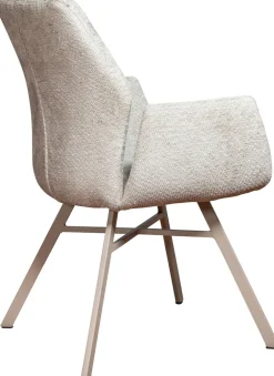 Eetkamerstoelen Met Armleuning-Eijerkamp Collectie Jordan Hardin Armstoel Natural