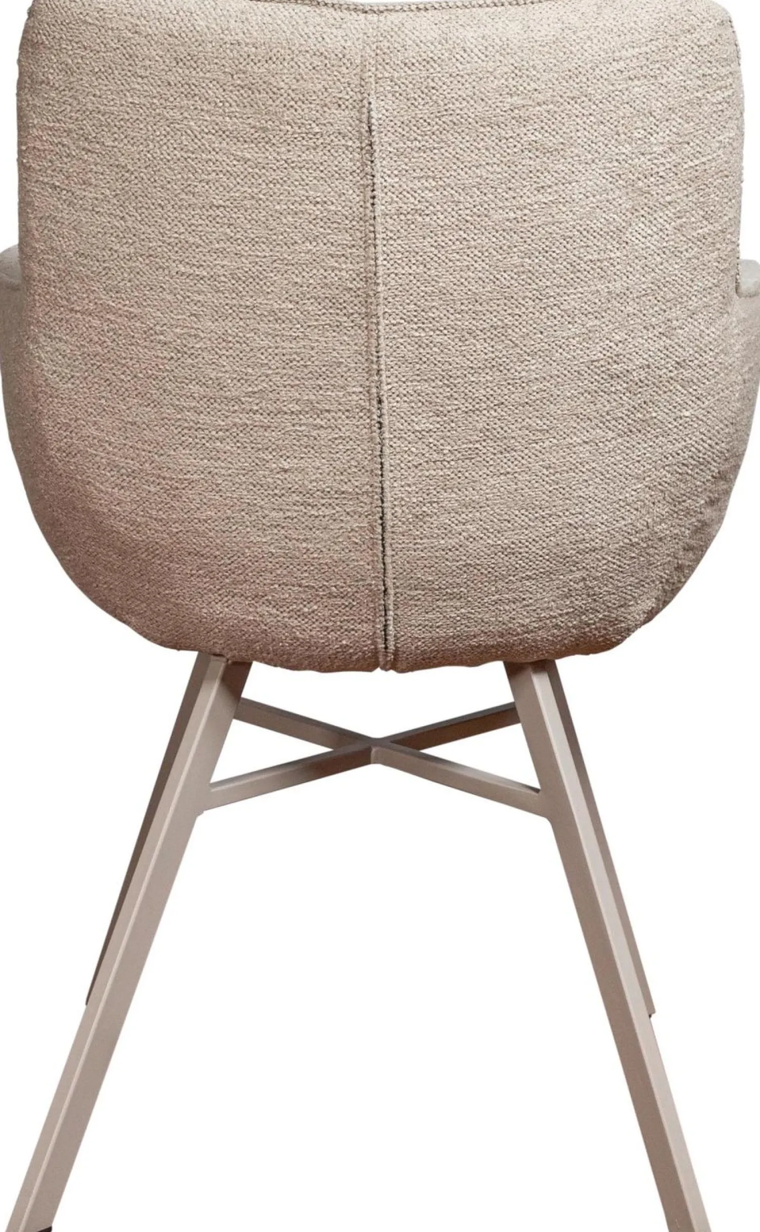 Eetkamerstoelen Met Armleuning-Eijerkamp Collectie Jordan Landon Armstoel Beige