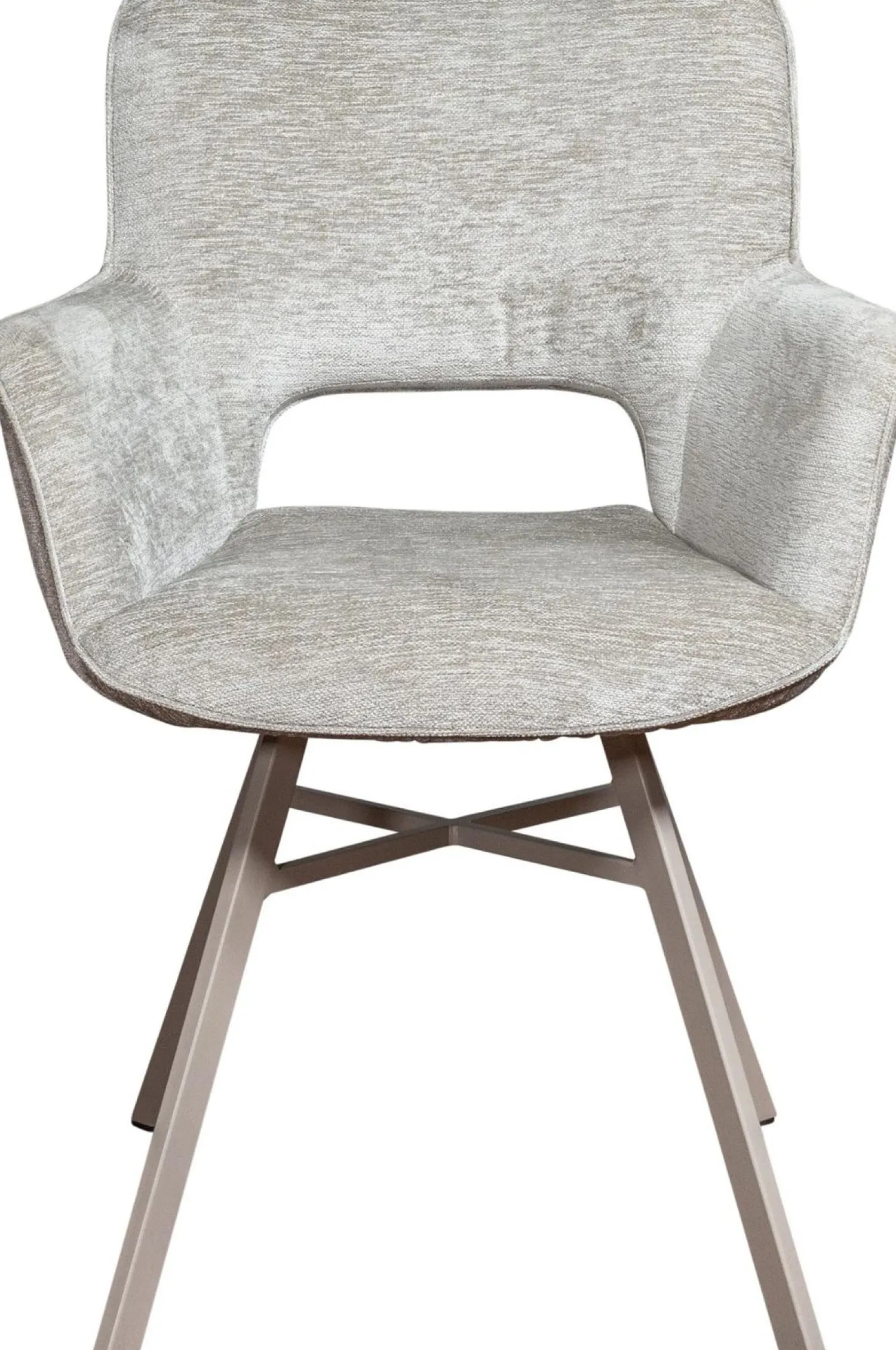 Eetkamerstoelen Met Armleuning-Eijerkamp Collectie Jordan Molly Armstoel Natural