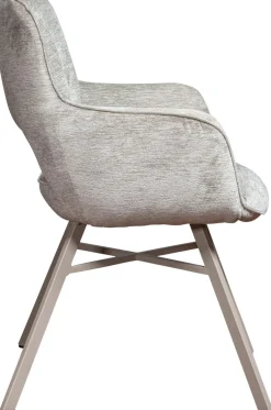 Eetkamerstoelen Met Armleuning-Eijerkamp Collectie Jordan Molly Armstoel Natural