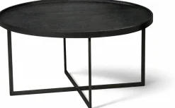 Houten Salontafels|Ronde Salontafels-Eijerkamp Collectie Joris Salontafel Naturel