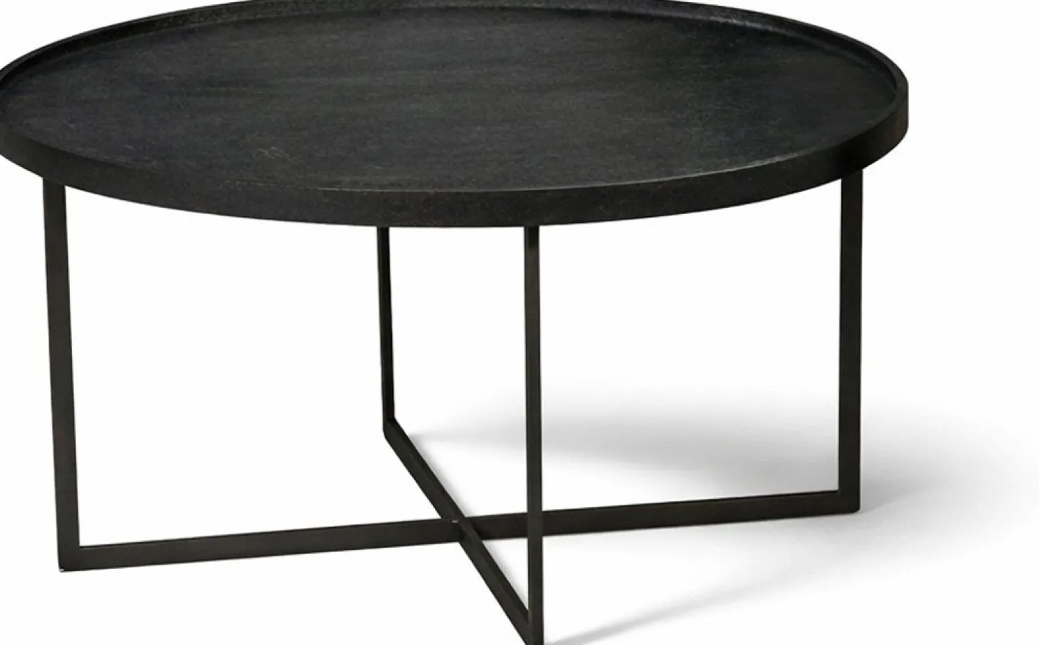 Houten Salontafels|Ronde Salontafels-Eijerkamp Collectie Joris Salontafel Naturel