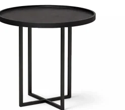 Houten Salontafels|Ronde Salontafels-Eijerkamp Collectie Joris Salontafel Naturel