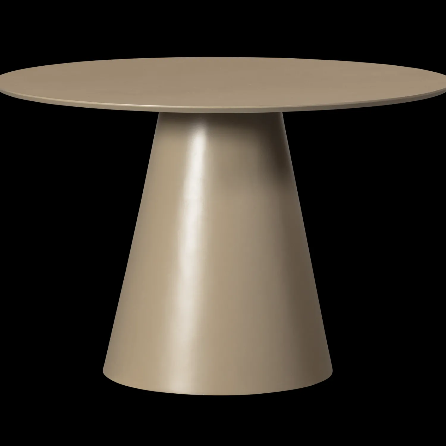 Ronde Eettafels-WOOOD Jorre Eettafel Military Brown