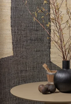 Ronde Eettafels-WOOOD Jorre Eettafel Military Brown
