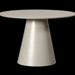 Ronde Eettafels-WOOOD Jorre Eettafel Antique Beige