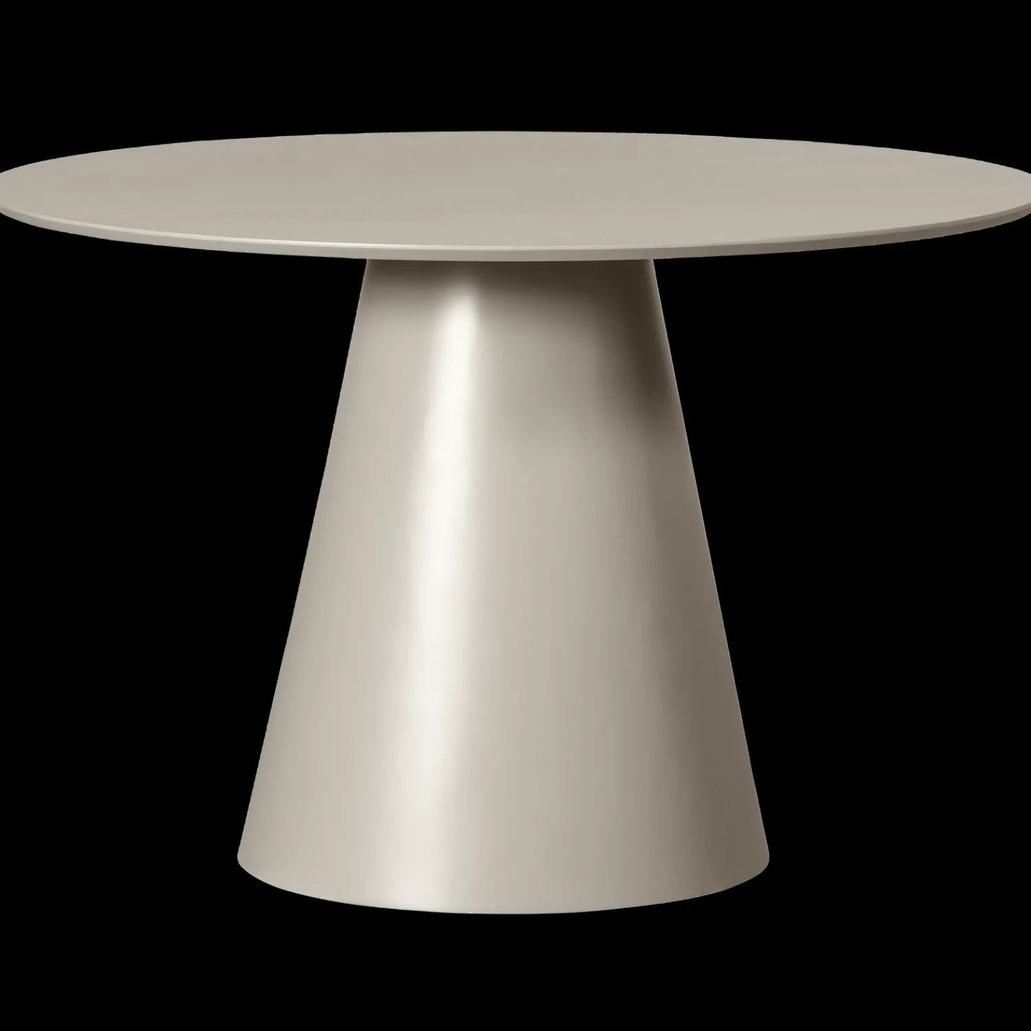 Ronde Eettafels-WOOOD Jorre Eettafel Antique Beige