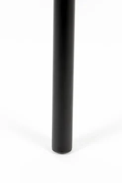 Eetkamerstoelen Zonder Armleuning-Zuiver Jort (set van 2) Eetkamerstoel Black, Natural