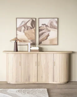 Dressoirs-Eleonora Josh Dressoir Naturel