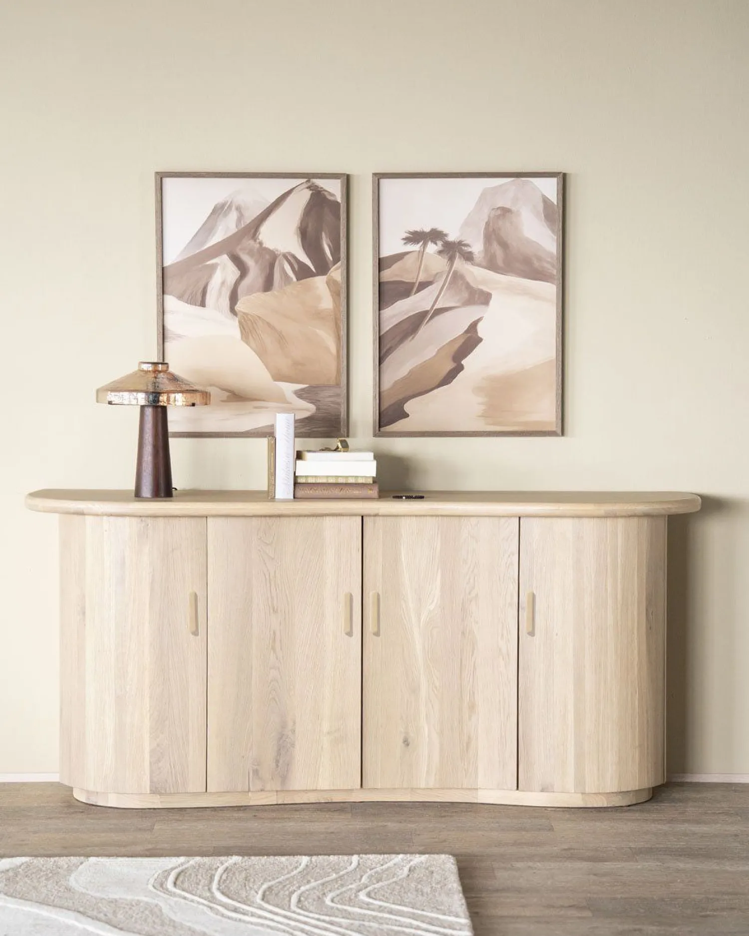 Dressoirs-Eleonora Josh Dressoir Naturel
