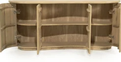 Dressoirs-Eleonora Josh Dressoir Naturel
