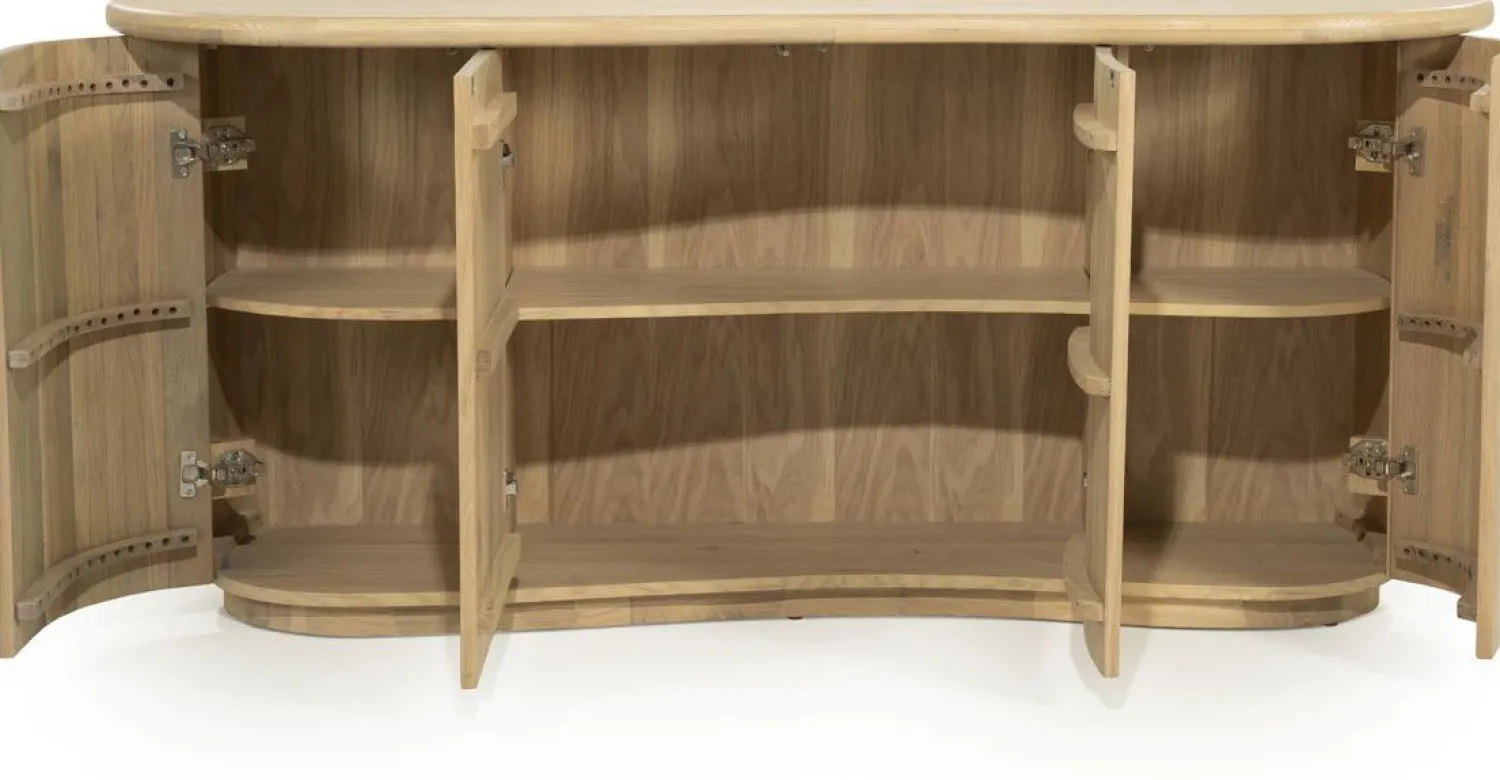 Dressoirs-Eleonora Josh Dressoir Naturel